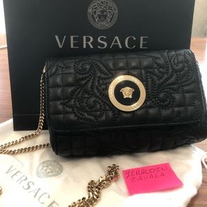Versace clutch